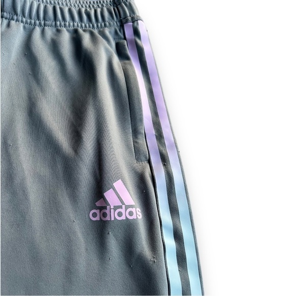 ADIDAS Girls Tiro Track Pants Gray Size 13-14Y - Picture 2 of 11